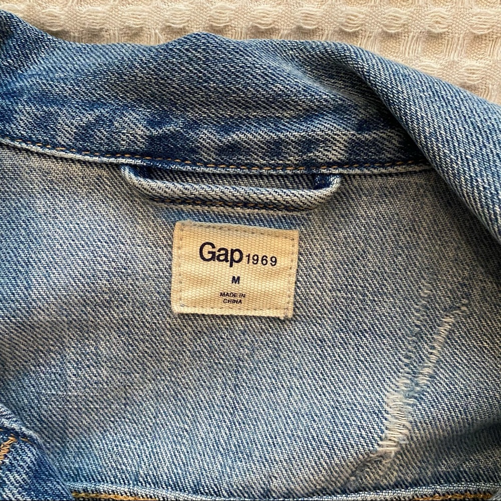 Gap Jean Jacket - image 5